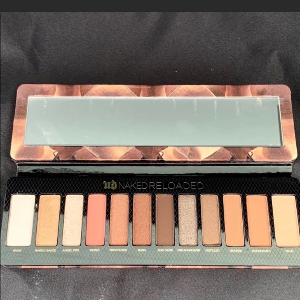 Urban Decay Reloaded 2 Eyeshadow In Box